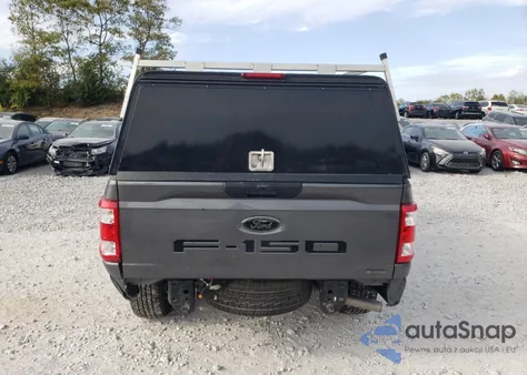 2022 Ford F150 Super Cab from USA, damaged, VIN 1FTEX1EP1NFB19659